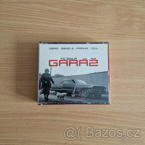 4CD Garáž - To byla Garáž (1997) /TOP STAV/ - 1