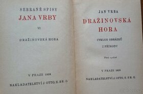 Sebrané spisy Jana Vrby - Dražinovská Hora
