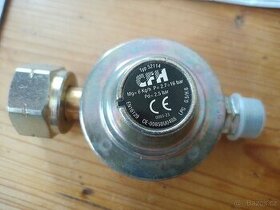Regulátor tlaku propanu 2.5 bar DR 114