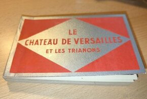 Staré pohlednice Versailles - soubor 40 ks.