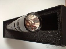 LED Baterka profesionální kovová voděodolná