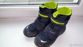 Zimní boty Superfit vel.34 modré
