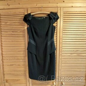 Černé společenské šaty M&S Per Una  vel. 12