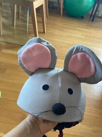 Návlek na přilbu dětský - myška