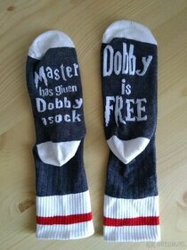 Ponožky Dobby is free (Harry Potter)