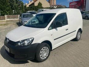 VW CADDY 1.6TDi SKŘÍŇ,2014,SERVISKA,KLIMA,DPH,PĚKNÝ STAV