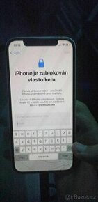 IPhone 12- blocked Apple id nebo na opravu či náhradní díly