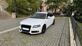 Audi A4 B8 - 2.0 tdi - manuál - bohatá výbava - dohodou