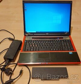 Herní Notebook MSI GX740 - Intel i5, 8GB RAM, SSD, 1GB VRAM