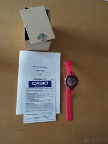 Prodám dámské hodinky CASIO PRO TREK