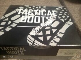 Tactical boot's Zipper, Brandit, Thinsulate, , vel. 43,new
