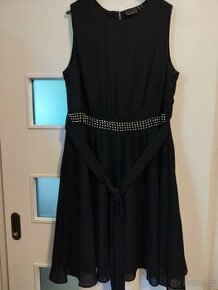 Prodám nové luxusní černé šaty z.Bonprix v.44/46