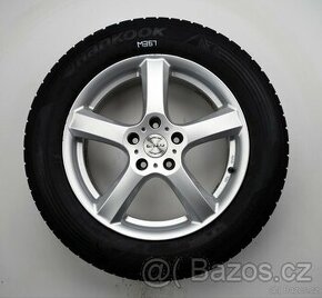 Opel Antara - 17" alu kola - Zimní pneu