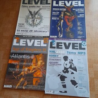 Časopis Level z roku 1999