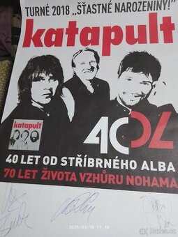 Prodám plakáty Katapult