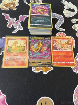 Pokémon kartičky - balíček 100 Ks