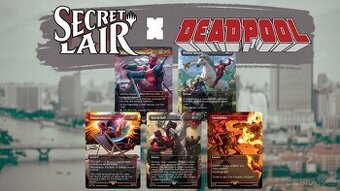 Secret Lair x Marvel's Deadpool FOIL