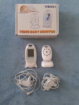 Video baby monitor
