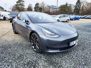 TESLA MODEL 3 PERFORMANCE 2020 72TKM AUTOPILOT