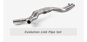 BMW M2 Evolution link pipe