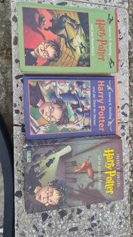 Harry Potter v němčině