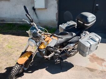 BMW G 650 X- Country  2009, 10300 km