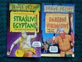 Terry DEARY:STRAŠLIVÍ EGYPŤANÉ+DAREBNÍ VIKINGOVÉ