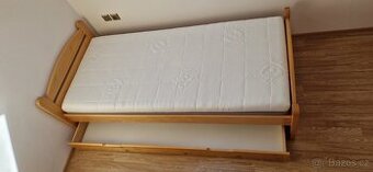 Matrace Betler G210 + postel s úložným prostorem