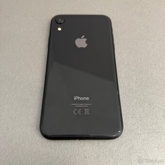 iPhone XR 64GB, 100% baterie, 12 měsíců záruka