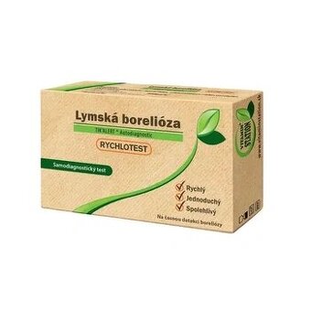 Rychlotest Lymská Borelióza, NOVÝ