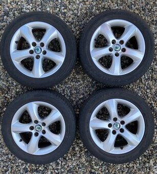 ALU KOLA 15" ORIGINÁL ŠKODA FABIA, ROOMSTER
