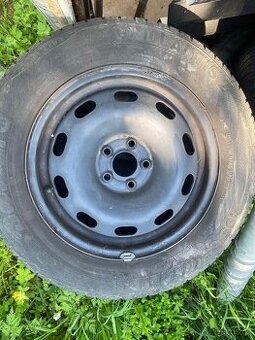 Disky R15 5x100 oreg Škoda Octavia 1 - Vw na letních 195/65