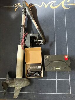 Prodám elektromotor Haswing 2HP + nabíječka