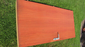 HNĚDÉ DVEŘE 80cm L - 1