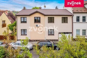 Vila k bydlení a podnikání ve středu Zlína