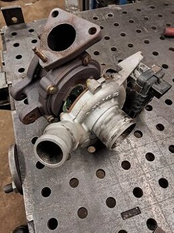 Turbo ford transit