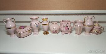 Růžový porcelán