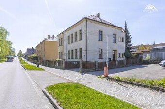 Pronájem bytu 2+kk, 52 m2, Chotěboř, ul. Herrmannova