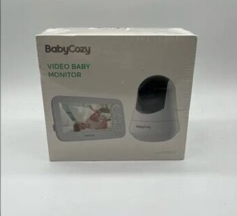 Babycozy video chůvička s kamerou a zvukem 5000mAh