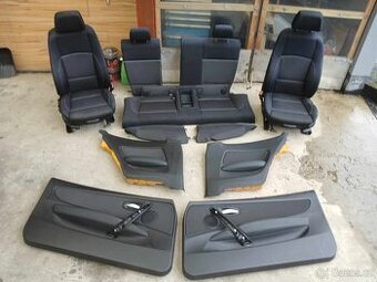 BMW E82 interier