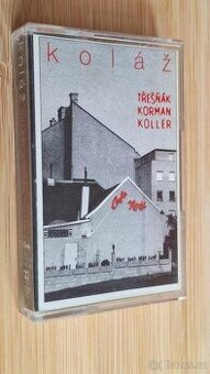 KOLÁŽ - TŘEŠŇÁK, KORMAN, KOLLER. MC 1995.