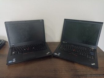 2x notebook Lenovo ThinkPad na ND