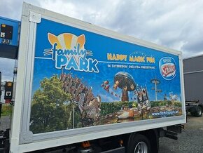 Skříň - buňka - sklad - garáž 4,6m IZOTERM