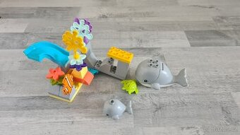 Lego duplo - zvířata oceanu