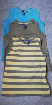 3x Chlapecké tílko H&M 3-5 let