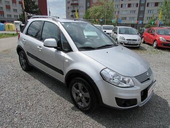 Suzuki SX4 1.6i 88kW 4x4, 1.majitel, serviska, nová STK