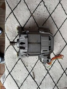 Prodám motor z pračky Siemens + řemenice - 1