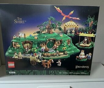 LEGO - Icons (10354) LOTR - Pán prstenů: Kraj