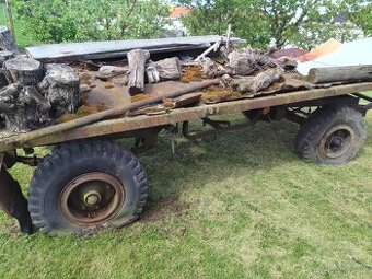 Vrak Valníku za traktor