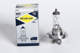 10x halogen žárovka HEJALUX H7 24V 70W PX26d